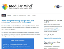 Tablet Screenshot of modumind.com